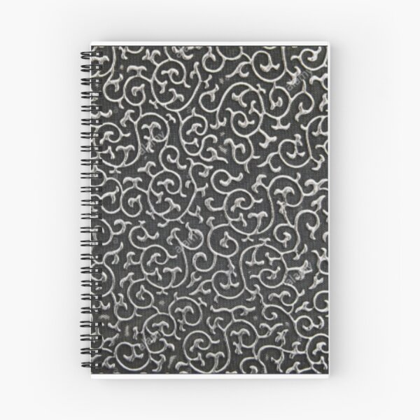 Item preview,  Fabric design with black background designed and sold by UrbanBubules.
