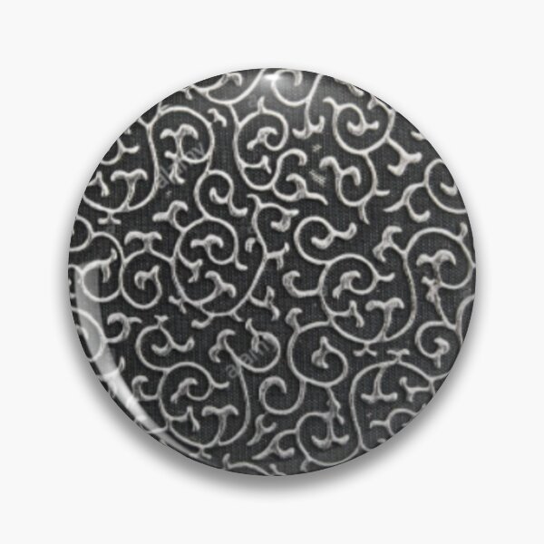 Item preview,  Fabric design with black background designed and sold by UrbanBubules.