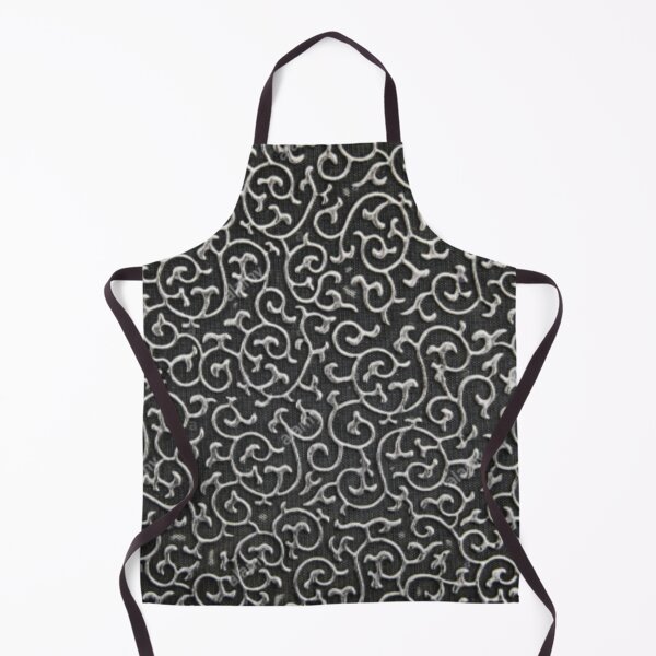Item preview, Fabric design with black background designed and sold by UrbanBubules.
