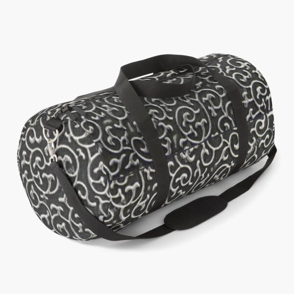 Item preview,  Fabric design with black background designed and sold by UrbanBubules.