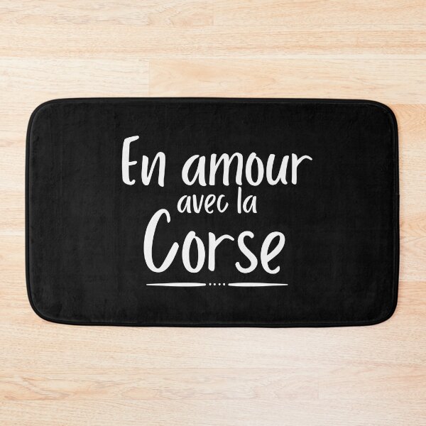Item preview, En amour avec la Corse designed and sold by Smileycreation.