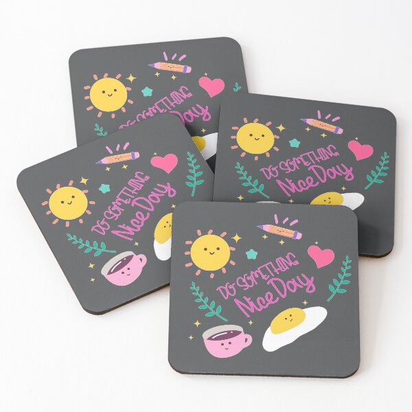 Item preview, Do Something Nice Day designed and sold by marytrou.