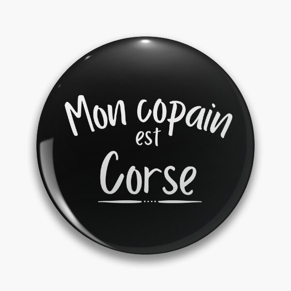 Item preview, Mon copain est Corse designed and sold by Smileycreation.