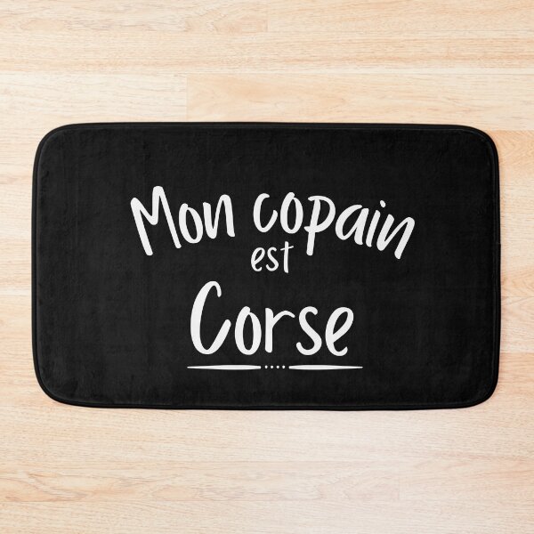 Item preview, Mon copain est Corse designed and sold by Smileycreation.
