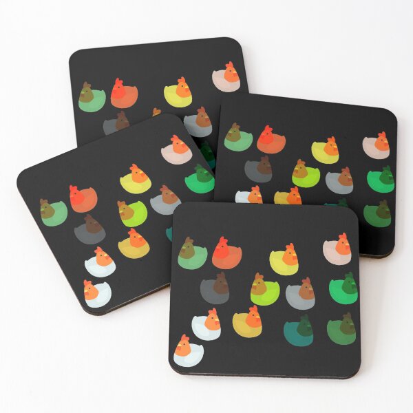 Item preview, Chickens Colored  designed and sold by Right-M-E.
