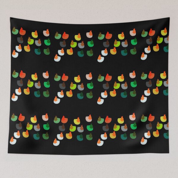 Item preview, Chickens Colored  designed and sold by Right-M-E.