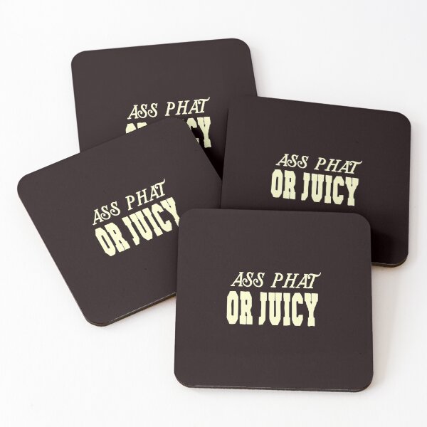 Item preview, Ass phat or Juicy designed and sold by buhnka.