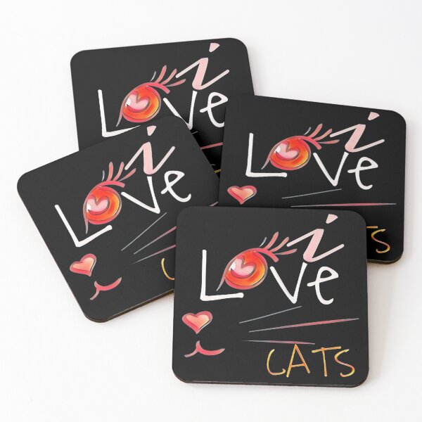 Item preview, i love cats designed and sold by hamdellah.