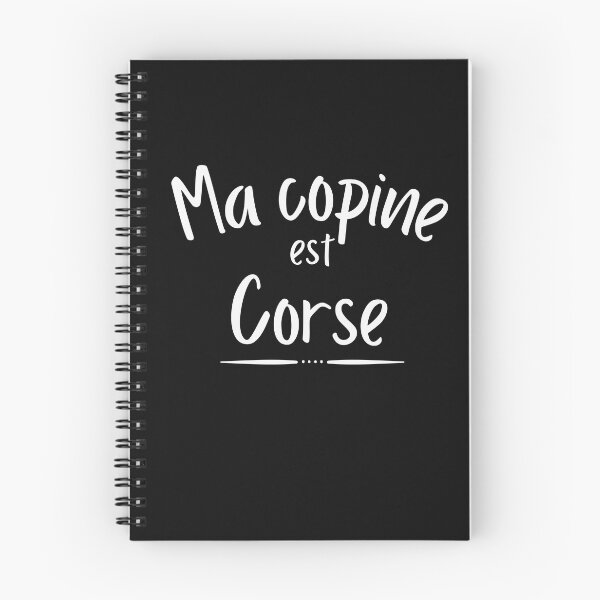 Item preview, Ma copine est Corse designed and sold by Smileycreation.
