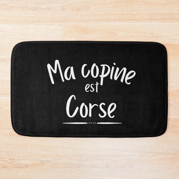 Item preview, Ma copine est Corse designed and sold by Smileycreation.