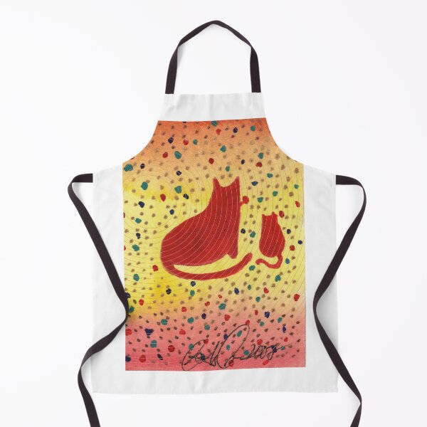 Item preview, Confetti Cat Abstract designed and sold by MeadowView.