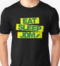 Eat Sleep JDM wakaba (7) Unisex T-Shirt