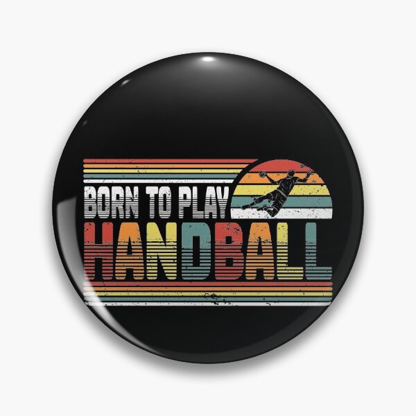 Item preview, Handball Player Born to play Handball designed and sold by besTmanuFacture.