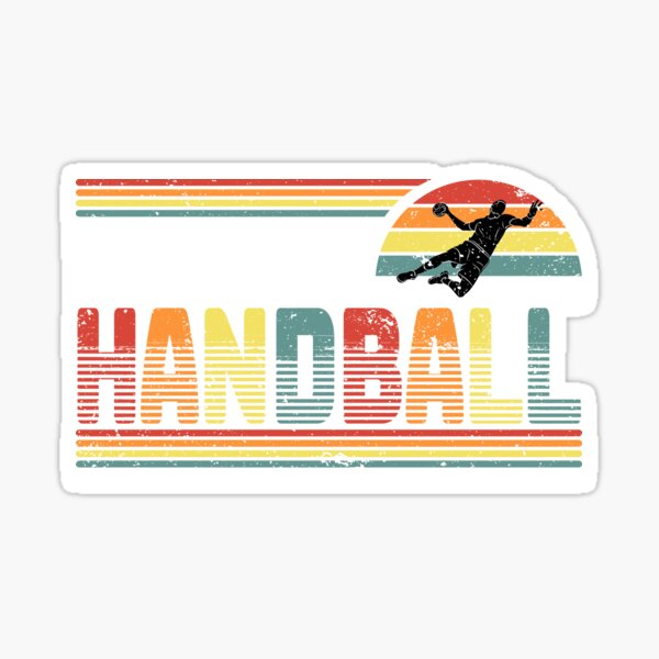 Item preview, Handball Player Born to play Handball designed and sold by besTmanuFacture.