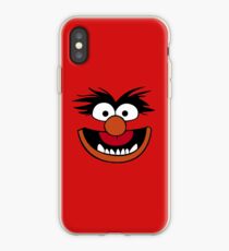 Animal Muppet (Orange Lips&Nose) iPhone Case