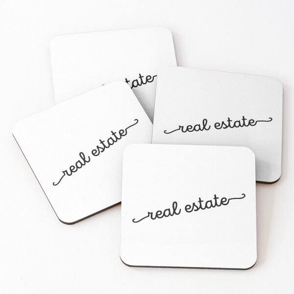 Item preview, Real estate typography designed and sold by flatbrownbread.