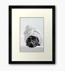 Bath Time Framed Print