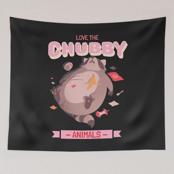 Item preview, Love the Chubby Animals #6 designed and sold by Hypnotees.