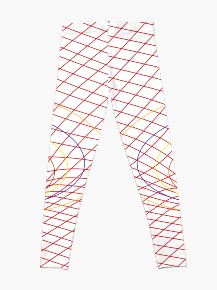Alternate view of Induced Spacetime Curvature, General Relativity Leggings