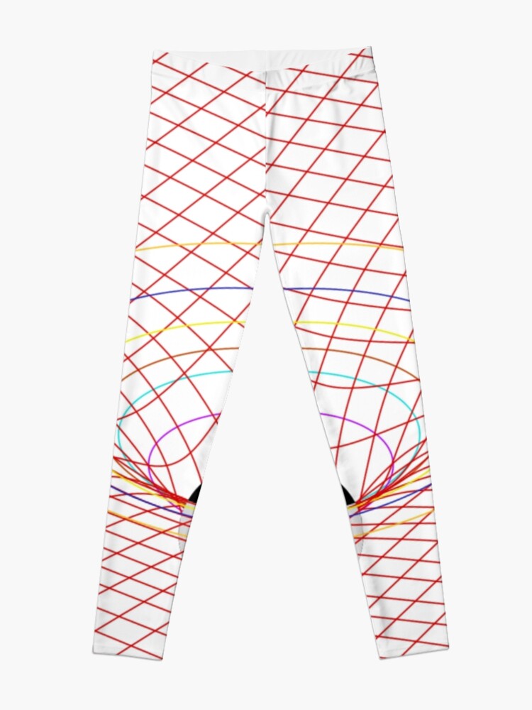 Alternate view of Induced Spacetime Curvature, General Relativity Leggings