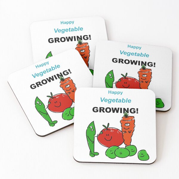 Item preview, Happy Vegetable Growing! designed and sold by andersonartist.