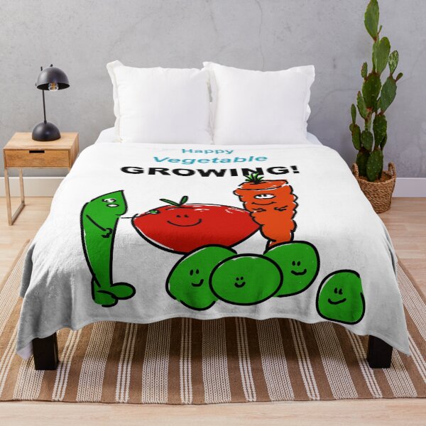 Item preview, Happy Vegetable Growing! designed and sold by andersonartist.