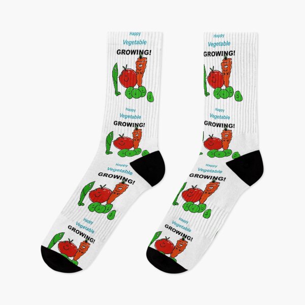 Item preview, Happy Vegetable Growing! designed and sold by andersonartist.