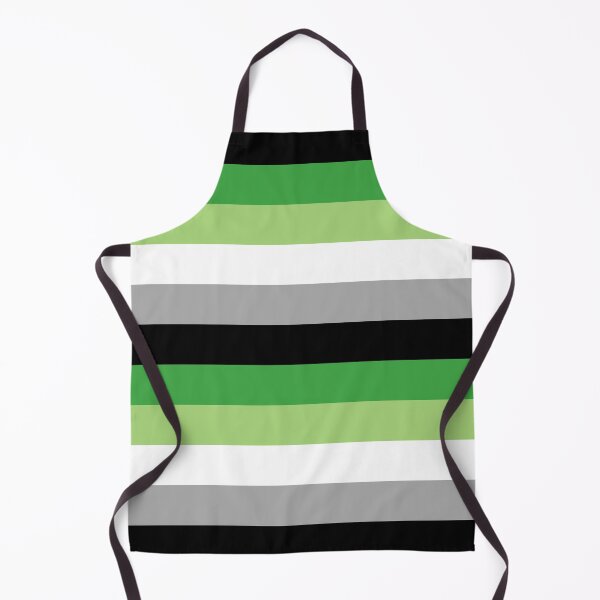 Item preview, Aromantic Pride Stripes designed and sold by punkauracrystal.