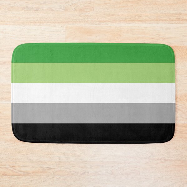 Item preview, Aromantic Pride Stripes designed and sold by punkauracrystal.