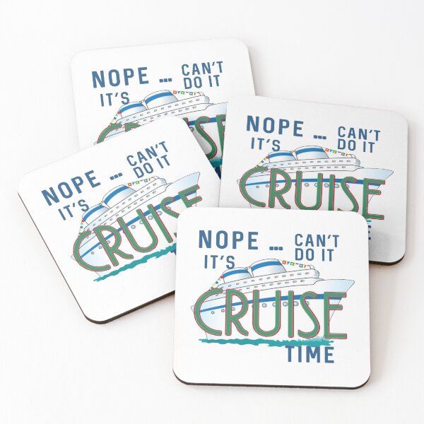 Item preview, It’s Cruise Time designed and sold by designbyjodyb.