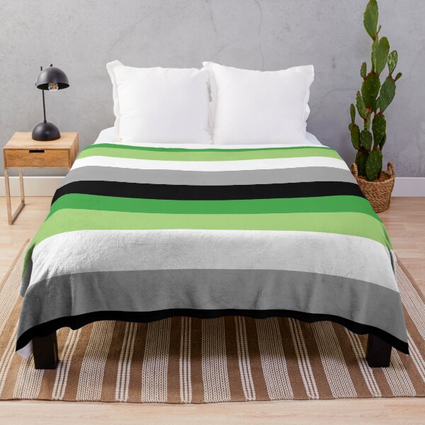 Item preview, Aromantic Pride Stripes designed and sold by punkauracrystal.