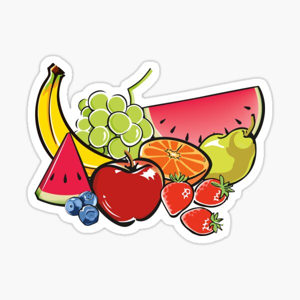 Fruit Salad Sticker