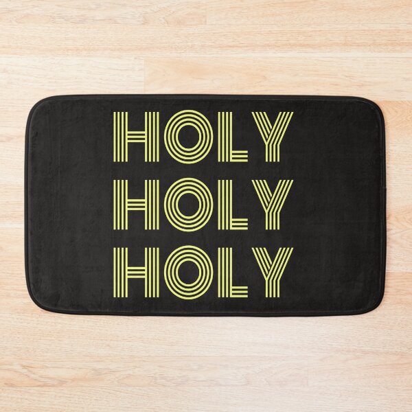 Item preview, Holy Holy Holy designed and sold by AscendMerch.