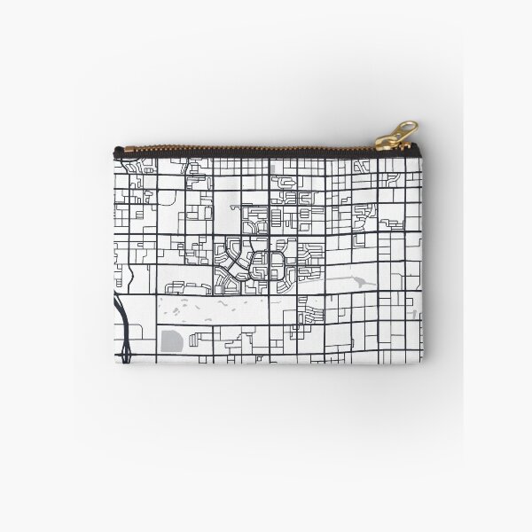 Item preview, Spring Valley, Nevada USA Map Poster designed and sold by TheZenSprout.