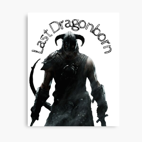 Last Dragonborn Canvas Print