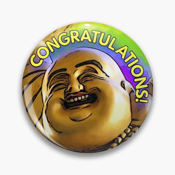 Item preview, CONGRATULATIONS! designed and sold by DharmaStudios.