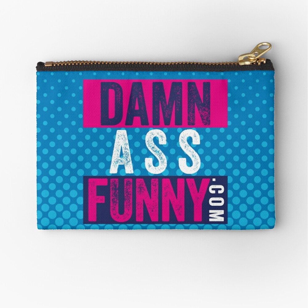 Item preview, Zipper Pouch designed and sold by DamnAssFunny.