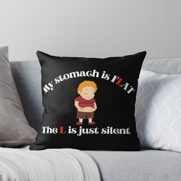 Item preview, Flat stomach funny designed and sold by ArTips.