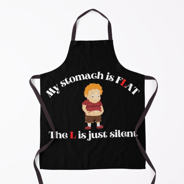Item preview, Flat stomach funny designed and sold by ArTips.