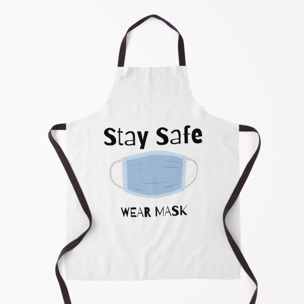 Artikelvorschau, Bleiben Sie sicher und tragen Sie eine Maske entworfen und verkauft von kachystore.
