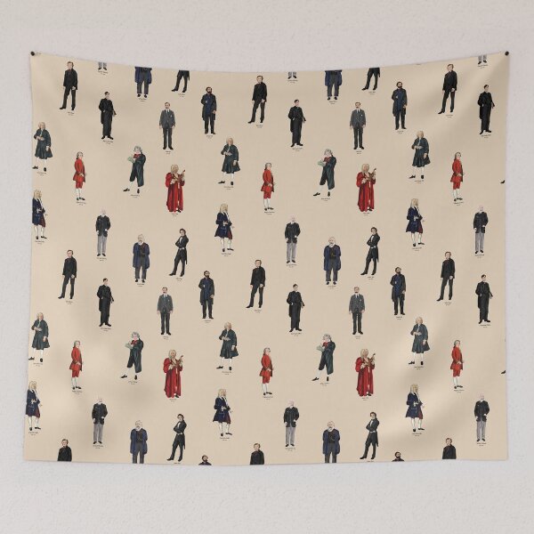 Item preview, 12 Great Classical Composers designed and sold by Annalisa-Jones.