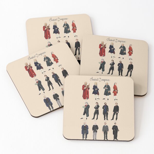 Item preview, 12 Great Classical Composers designed and sold by Annalisa-Jones.