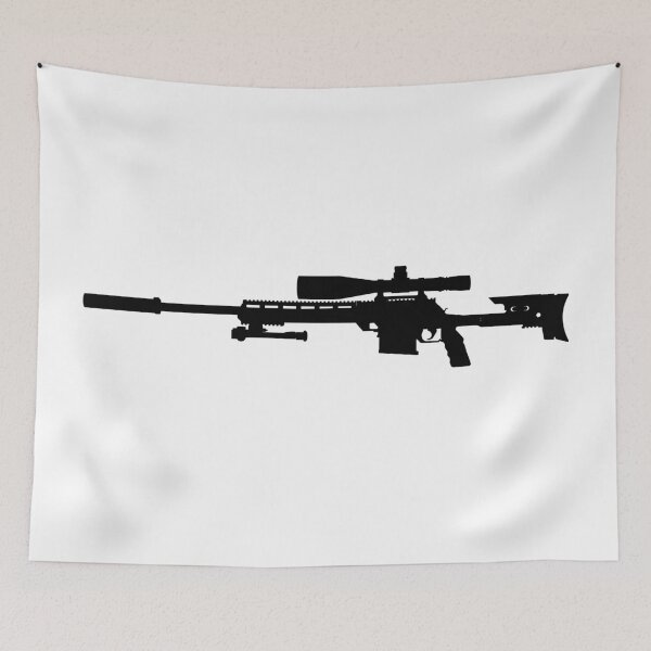 Item preview, USA United States Army FNH USA Ballista 338 Herstal Lapua Magnum Sniper rifle, United States Marine Corps and United States Armed Forces - Police Sniper long range rifle FN Ballista 308 Sniper Rifle designed and sold by Marcin Adrian.