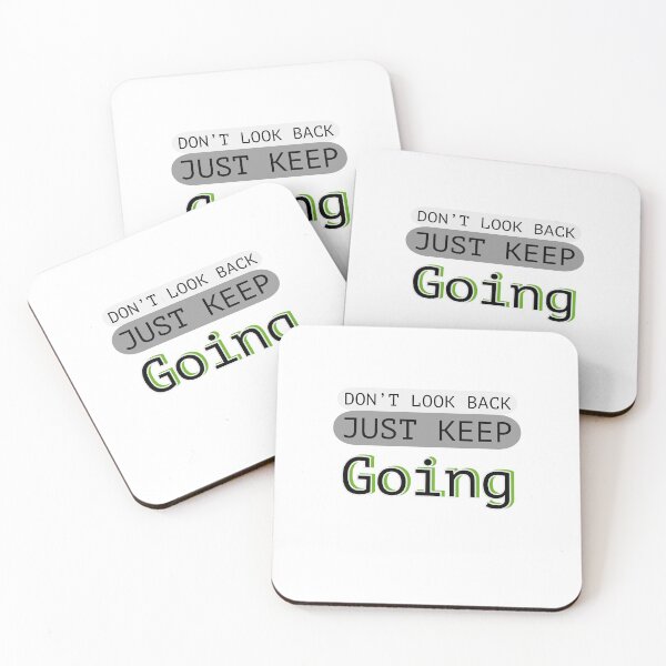Item preview, DON'T LOOK BACK JUST KEEP Going - T Shirt. designed and sold by Sulaiteen.