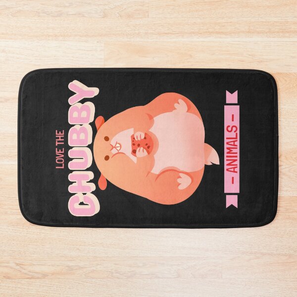 Item preview, Love the Chubby Animals #7 designed and sold by Hypnotees.