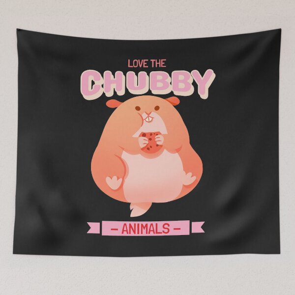 Item preview, Love the Chubby Animals #7 designed and sold by Hypnotees.