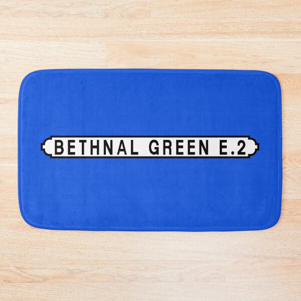 Item preview, BETHNAL GREEN E.2 ONE LINE SIGNAGE designed and sold by WOOFANG.
