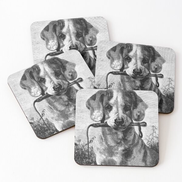 Item preview, Dog holding its leash designed and sold by Karcer.