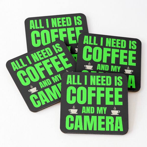 Item preview, All I Need Is Coffee And My Camera designed and sold by Peishan02.