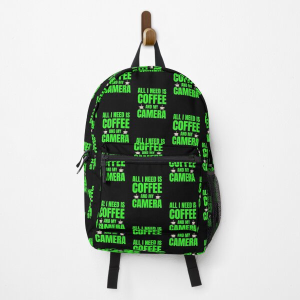 Item preview, All I Need Is Coffee And My Camera designed and sold by Peishan02.